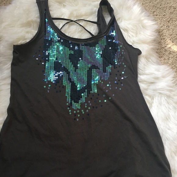 Forever 21 Tops - NWOT⭐️Fun glitter top